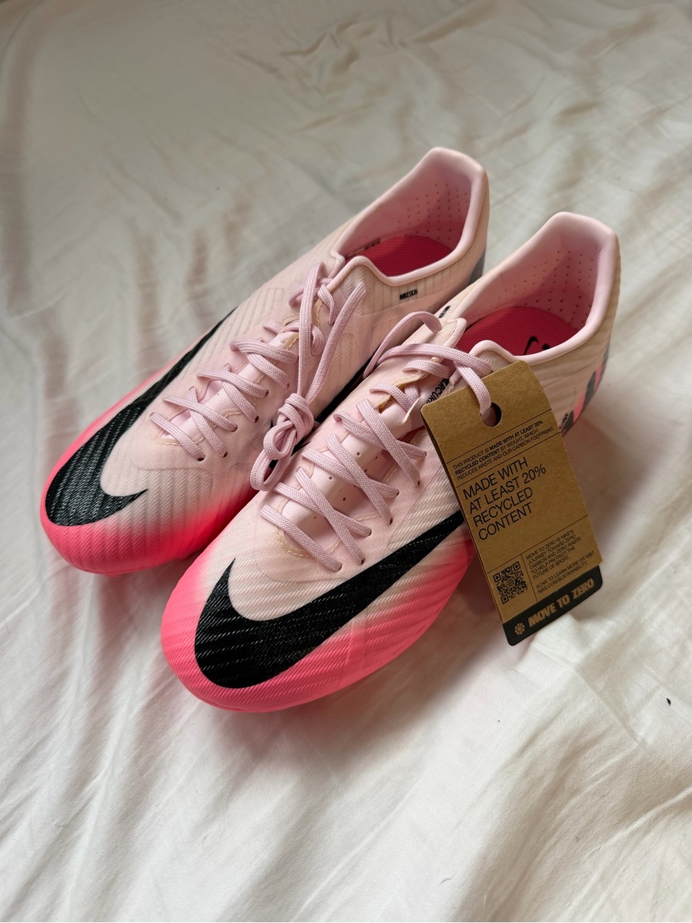 Nike Pink Soccer Cleats